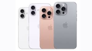 iPhone 16 series