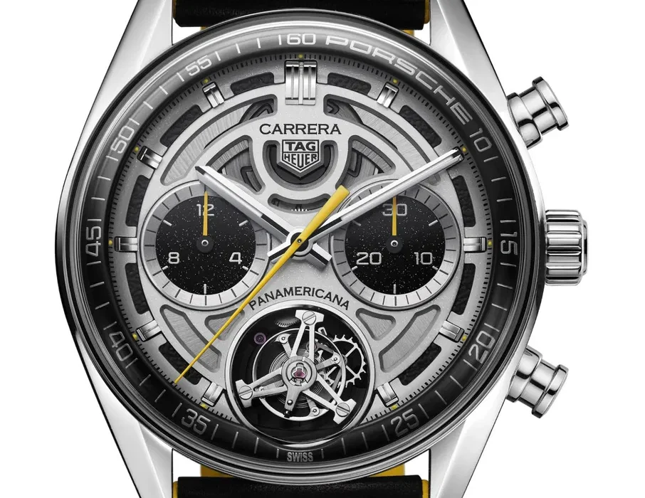 TAG Heuer Carrera Chronograph Tourbillon x Porsche Panamericana