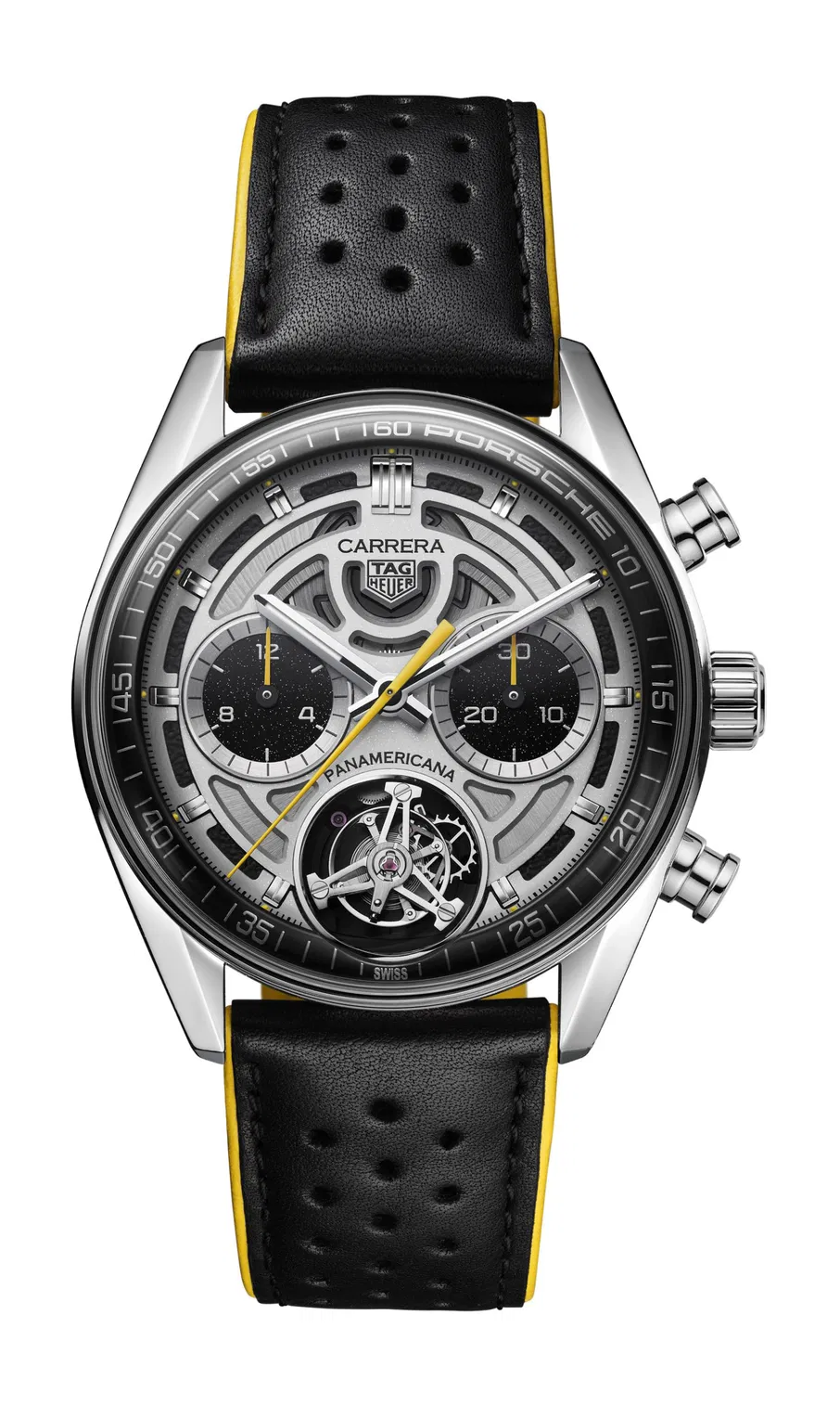 TAG Heuer Carrera Chronograph Tourbillon x Porsche Panamericana