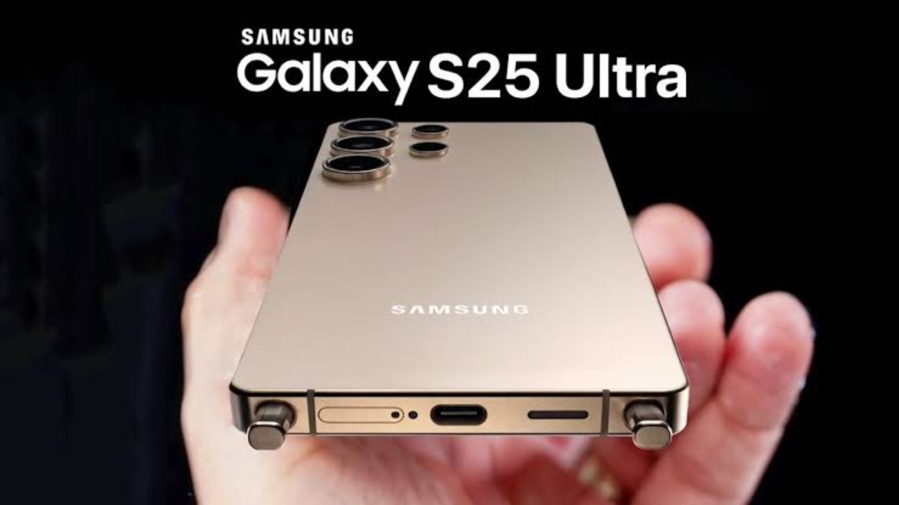 Samsung Galaxy S25 Ultra phone