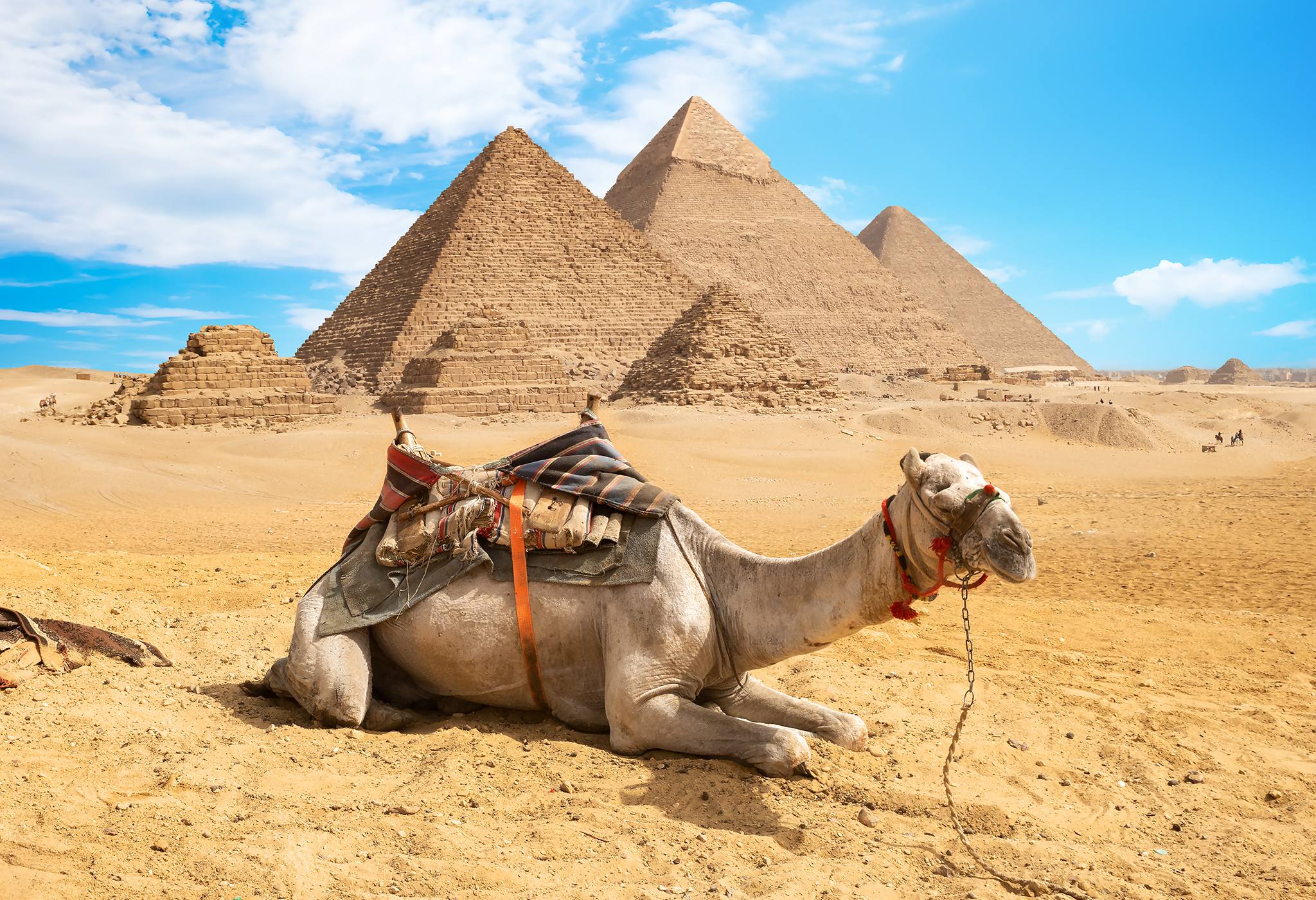 Egyptian Pyramids